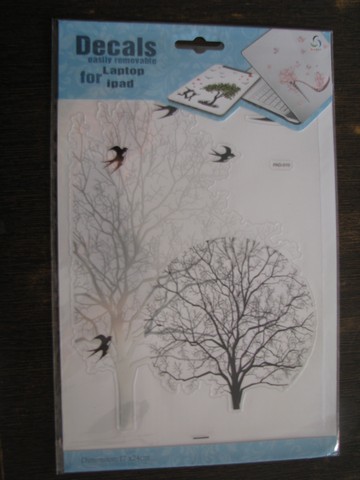 Tab n Laptop Sticker (Tree)